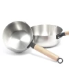 Stainless steel cooking milk&sauce pot frying pan new design Japanese skillet