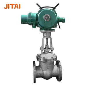 Stainless Steel Flanged End Flexible Wedge GOST Remote Control Electric Gate Valve