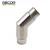 Import Stainless Steel Handrail Balustrade Railing Angle Tube Connector Adjustable Elbow Fitting from China