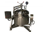 Stainless steel high industrial steam cooker electric pressure cooker