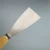 Import Stainless Steel putty knife construction tools Wooden handle scraper putty knife for sale from China