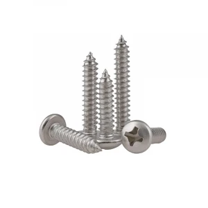 Stainless steel self drilling screw 304 Self Tapping Screw Set M4.2 Phillips Countersunk Head Self-tapping Screw for Metal