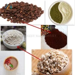 Stainless Steel Spice Grinding Machine Price / Cocoa Bean Grinding Machine/ Herb Grinding Machine