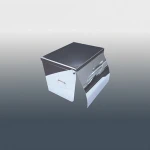 Stainless steel Toilet Paper Holder with Cover