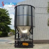 stainless vertical plastic mixer dryer