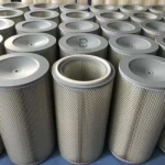 Standard 260g Spun Bonded Polyester Air Cartridge Filters for Powder Coating Lines