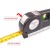 Import Standard and Metric Tape Ruler 8FT Horizontal and Vertical Line Beam Multipurpose Laser Level Measuring Tape from China