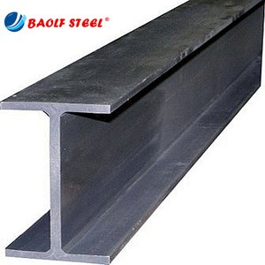 standard h beam size iron steel
