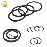 Static sealed o rings seal silicone oring