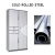 Import steel almirah metal 2 doors locker file wardrobe steel almari cabinet metal wardrobe from China