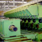 Steel pipe sizing machine
