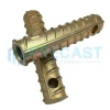 Steel Threaded Tube Sockets Embedded Cylinder Lifting Socket