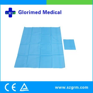 Sterile Medical Waterproof Breathable Wrapping Cloth For Surgery Medical Consumables