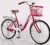 Import stocking road bicycle 22 24 26&quot; city bike with thick cushion seat from China