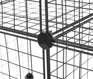 Storage rack baggage shelf luggage rack luggage shelf welded iron wire mesh
