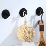 Strong Adhesive Hooks for Bathroom Wall Laundry Rack Wall Sticker Clothes Hat Hanger Towel Hooks