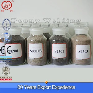 Submerged Arc Welding Flux sj101g for Rollers