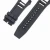 Import Suitable for INVICT a  diver series notched rubber black blue 34mm silicone strap watch band bracelet Wristband accessories from China
