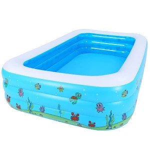 SUNWAY Good Quality PVC Paddling Pool for Baby, Inflatable Swimming Pool Noodles, inflatable baby bath pool
