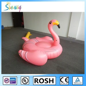 Sunway Swimming Ring Floating Rafts inflatable Flamingo Float for Adults