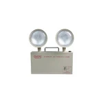 Super Bright Twin Head Battery Backup LED Emergency Light 1.5W 3W Emergency Work Light