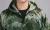Import Super cool popular camouflage pu raincoat for adult men waterproof windproof breathable OEM service for adult outwear OEKO-TEX from China