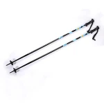 Super light weight carbon fiber customize winter sport aluminium&carbon ski pole