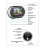 Import Super Power Saving 3.5inch color display digital peephole door viewer from China