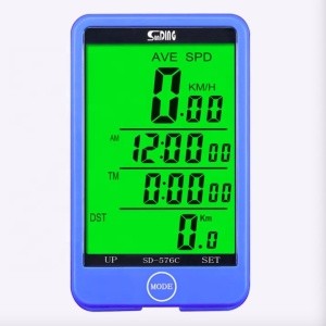 Super September Hot sale  Waterproof Bike speedometer  Bicycle Computer
