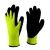 Import Super Slip Abrasion Resistance Acrylic Terry Brushed Liner Winter Rubber Latex Coated Work Glove from China