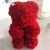 Import Super star gift from preserved rose bear shape for proposal everlasting flower from China