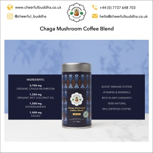 Superfood Chaga Mushroom Coffee Blend at Best Market Price