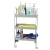 Import Supply 3 Tier Kitchen Utility Steel Cart Storage Rack from China