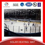 Supply PE pipe skating mat, ice007-0812 skating rink ice cooling mat