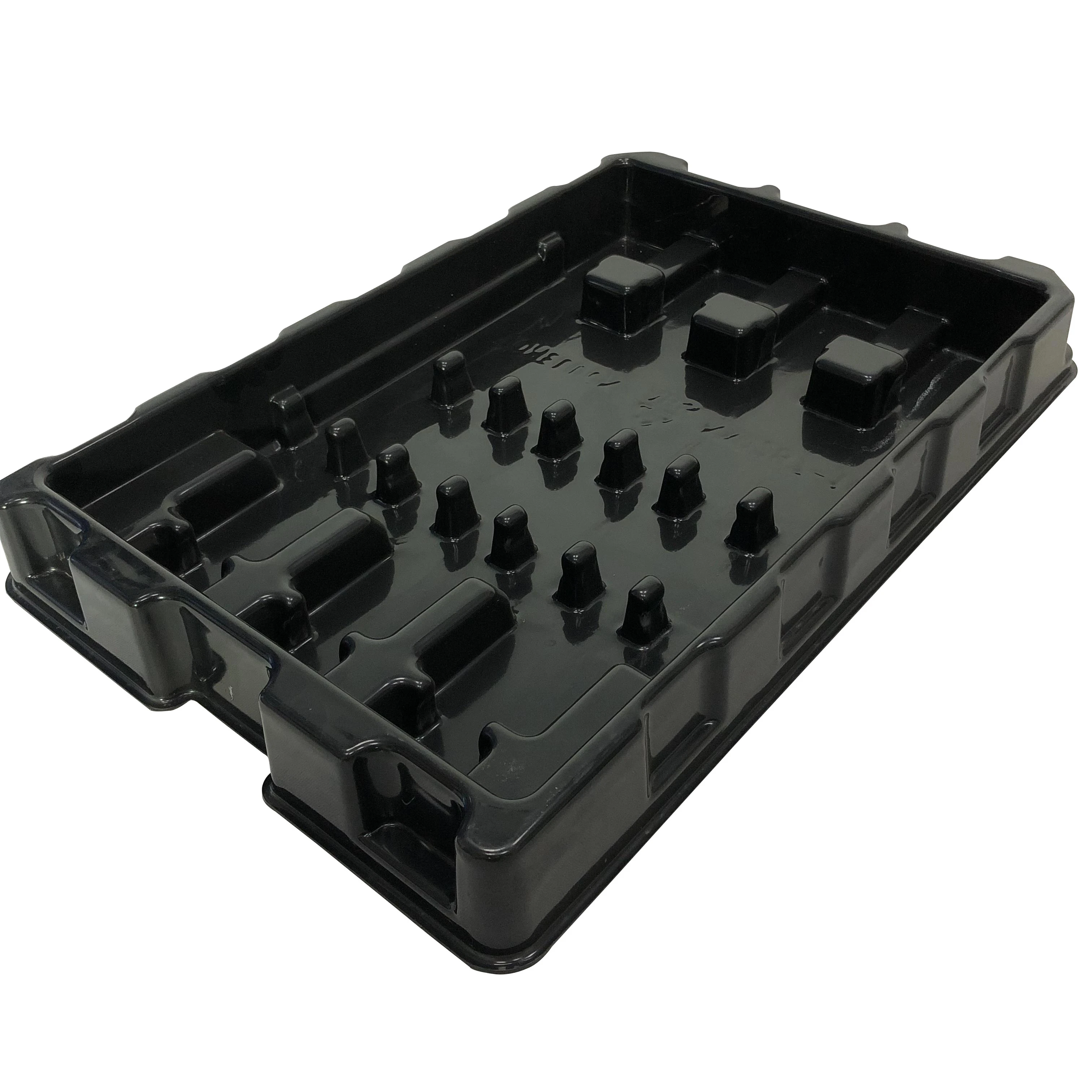 Supply Vacuum forming process produce HDPE plastic vacuum formed tray