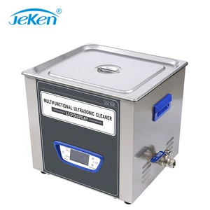 Sweep&Degas Function Jeken Industrial 15L Ultrasonic Cleaning Machine