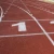 Import synthetic rubber running track material for school kindergarten university flooring from China