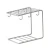 T7U Metal Mug Tree Holder Stand for Counter 6 Hooks Coffee Cup Display Hanger Rack Organizer for Kitchen Cabinet