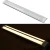Import t8 fixture without ballast 40w aluminum 4 feet led grille lamp light fixture from China