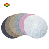 Table Decoration &amp; Accessories Round PVC Table Mats Placemat