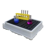 Tabletop absorb spill tray spill pallet for drums