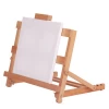 Tabletop Art Easel Painting Table Wooden Folding For Kids Mini beech Wood Sets Packing Pcs Color
