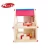 Import Tabletop  wooden dollhouse with furniture pretend play toy for kids from China