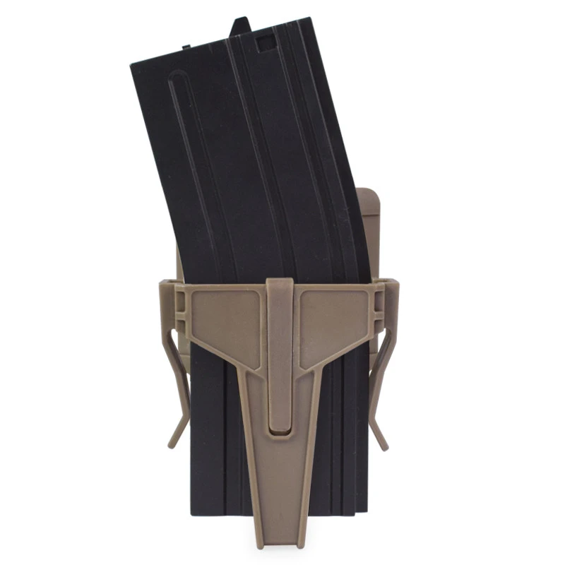 Tactical  7.62mm magazine pouch of airgun accessories  for AK mag molle system shooting  hunting CS game glock accessories
