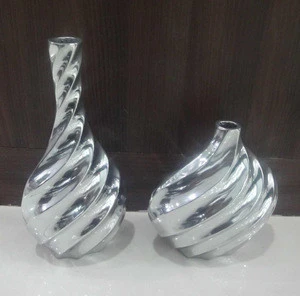 Tall Metal Vase brass vase