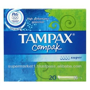 Tampax Tampons - UK Stock