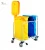 Import TC-574 Stainless Steel Round Tube  Hospital Hotel dressing cart trolley from China