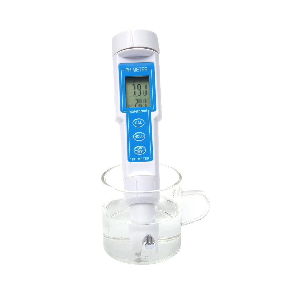 TDS PH Meter Temperature Tester pen 3 In 1 Function Conductivity Water Quality Measurement Tool TDS &amp; PH Tester