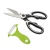 Import Tecellence Professional Stainless Steel Multi-function Utility Kitchen Meat Shears Scissors from China