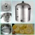 Import Temperature control stainless steel electric 48L big food sweet corn steamer for sale from China